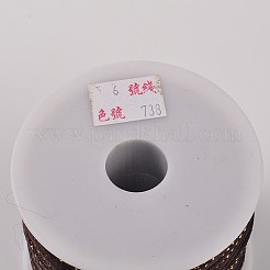 Gold Line круглый строка полиэфирные шнуры OCOR-F002-738