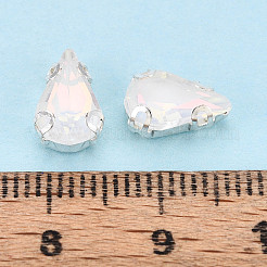 Пришить бусины монте из стразов&nbsp;KK-T071-06C