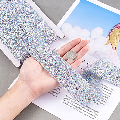 Блестящая смола исправления горный хрусталь (клей-расплав на спине)&nbsp;OCOR-TA0002-02-40mm