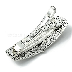 Заколки для волос из сплава&nbsp;OHAR-C010-05F-AS