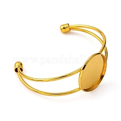 Латунь манжеты браслет материалы&nbsp;KK-J184-49G