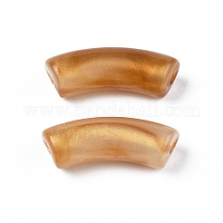 Непрозрачные акриловые бусины&nbsp;X-MACR-N009-019B