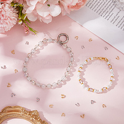 240 шт. 4 стиля латунной проволоки&nbsp;KK-BBC0019-11