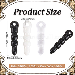 300 шт. 3-х цветные пластиковые мобильные пылезащитные заглушки&nbsp;FIND-CN0001-97