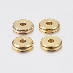 Ионное покрытие (ip) 304 нержавеющая сталь разделительные бусины&nbsp;LS-X-STAS-F135-06G