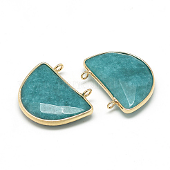 Натуральные белые нефритовые полукруглые подвески&nbsp;G-Q972-18