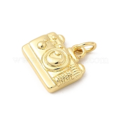 Латунные подвески&nbsp;X-KK-I364-15G-01