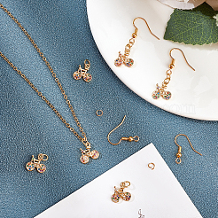 Наборы для изготовления сережек с подвесками своими руками&nbsp;DIY-AR0001-58