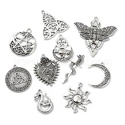 50шт 10 стиля подвески из сплава в тибетском стиле&nbsp;FIND-CJ0004-30