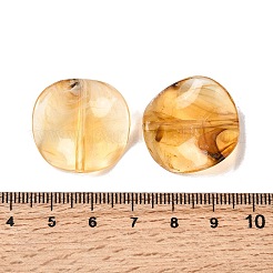 Непрозрачные акриловые бусины&nbsp;OACR-D320-04B