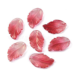 Прозрачные чешские подвески лэмпворк ручной работы&nbsp;LAMP-YW0001-15E