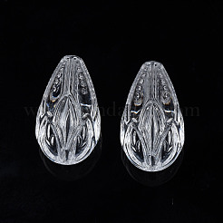 Прозрачные акриловые бусины&nbsp;TACR-N009-32