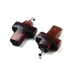 Подвески из натурального красного тигрового глаза&nbsp;G-A231-02E