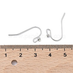 Латунные крючки для сережек&nbsp;XGR0137P-155P