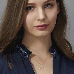 10шт 5 стиля латунные подвески&nbsp;KK-HS0001-16