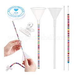 Прозрачная воронка для бисера&nbsp;AJEW-WH0567-05