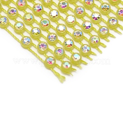 Рулон пластиковой сетки с алмазной сеткой DIY-WH0257-29