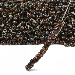 Миюки круглые бусины рокайль&nbsp;SEED-X0057-RR4503