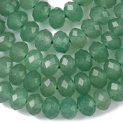 Природные пряди авантюрин зеленый шарик&nbsp;G-D344-A33-02