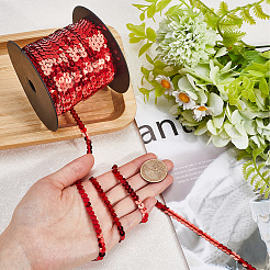 2 рулон пластиковых бусин-пайеток&nbsp;FIND-CY0001-13C