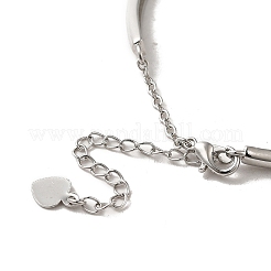 Изготовление браслета-цепочки из латуни&nbsp;BJEW-B077-01B