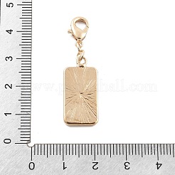 Подвеска из сплава со стразами и эмалью&nbsp;LS-HJEW-P021-01J-G