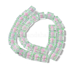 Прозрачные стеклянные бусины&nbsp;LAMP-K037-11G