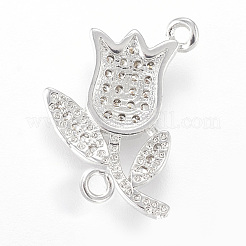 Латунные микро проложить кубических соединения циркония&nbsp;ZIRC-L068-14