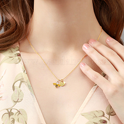 Подвески из эмали и сплава&nbsp;ENAM-BC0001-02