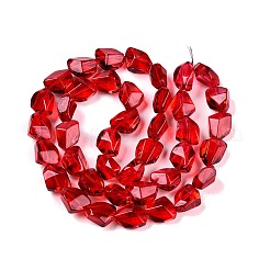 Стеклянные бусины с гальваническим покрытием &nbsp;EGLA-N012-05A