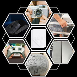 Лист клейкой ленты с противоскользящим покрытием pvea&nbsp;AJEW-WH0596-319B