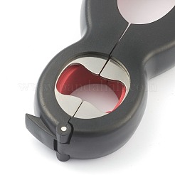 Многофункциональный консервный нож 6-в-1 из нержавеющей стали марки 304&nbsp;AJEW-H127-A03