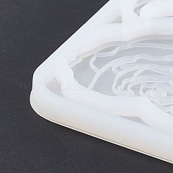 Diy готический стиль сердце тема орнамент силиконовые Молды&nbsp;DIY-E065-05