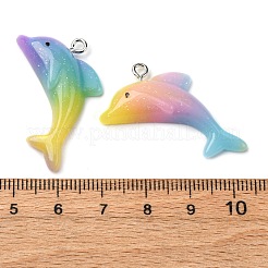 Подвески из непрозрачной смолы&nbsp;RESI-Z036-01P