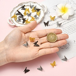 30шт бусины из сплава 3 цветов&nbsp;FIND-YW0009-79