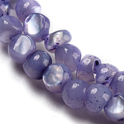 Нити натуральных бусин&nbsp;BSHE-Z005-03C