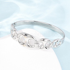 Шарнирные браслеты из нержавеющей стали 304 для женщин&nbsp;BJEW-F527-03P