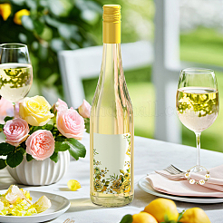 Набор подвесок для бокалов вина&nbsp;DIY-SC0031-56