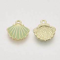 Сплав эмали подвески&nbsp;X-ENAM-N051-08D