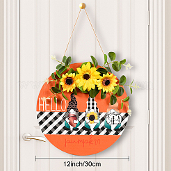 Деревянные подвесные украшения&nbsp;WOOD-WH0107-74