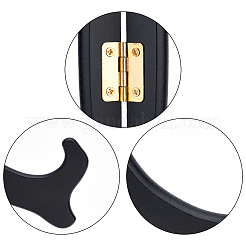 Деревянная витрина из МДФ&nbsp;AJEW-GF0004-38C