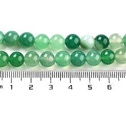 Натуральные полосатые агатовые / полосатые агатовые бусинки&nbsp;AGAT-8D-7