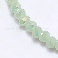 Имитация гальванического покрытия из нефрита&nbsp;LS-EGLA-F049B-01AB