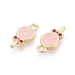 Подвески из эмалевого сплава легкого золота&nbsp;FIND-N011-17KCG