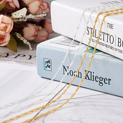 24м 2 цвета паяные латунные покрытые железные цепи сингапур&nbsp;CH-YS0001-03