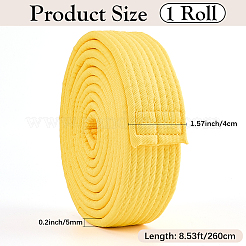 Пояс для тхэквондо&nbsp;AJEW-WH20022-73C-03