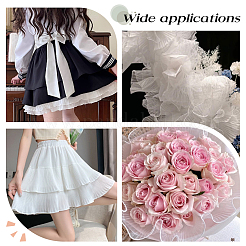 1 шт. полиэстеровая гофрированная кружевная лента для отделки&nbsp;OCOR-HY0001-34