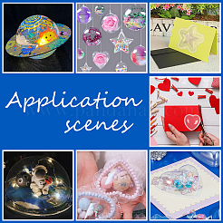 30 шт. 3 стиля прозрачная упаковочная коробка из ПВХ&nbsp;FIND-OC0013-56