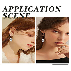 40 шт. бусины из цинкового сплава в тибетском стиле&nbsp;FIND-LP0001-69