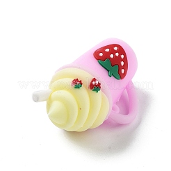 Большие подвески из непрозрачного пластика из ПВХ&nbsp;X-KY-D022-05D